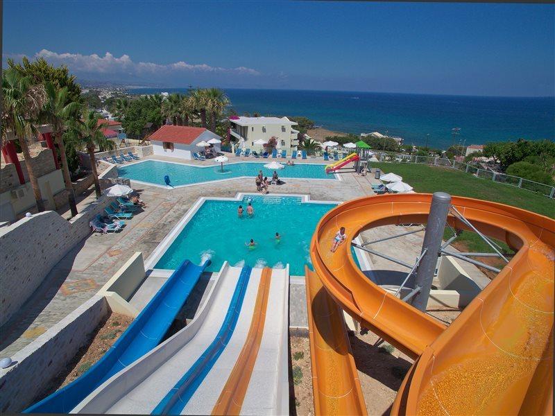 Rethymno Mare & Water Park Skaleta Exterior foto