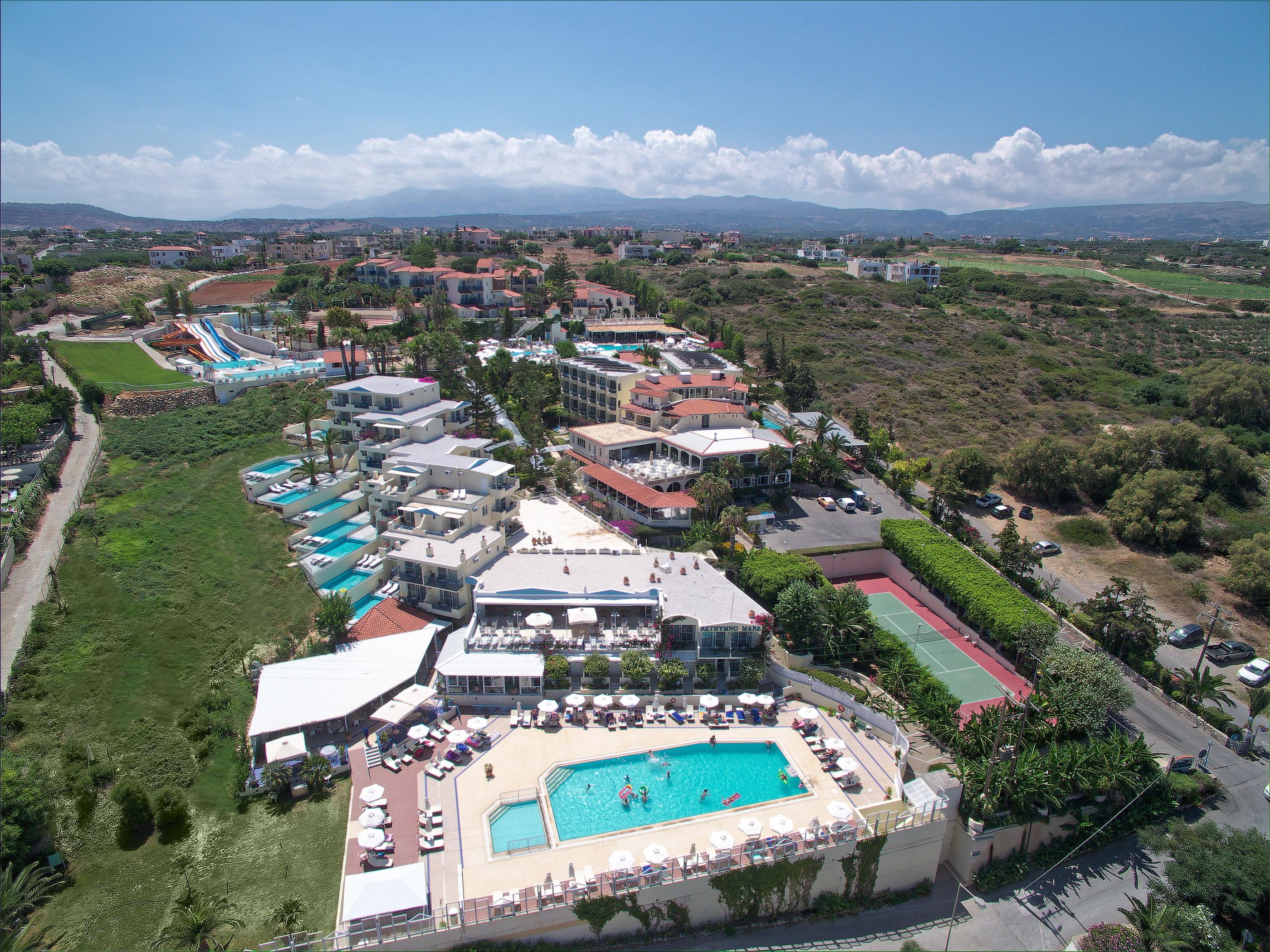 Rethymno Mare & Water Park Skaleta Exterior foto