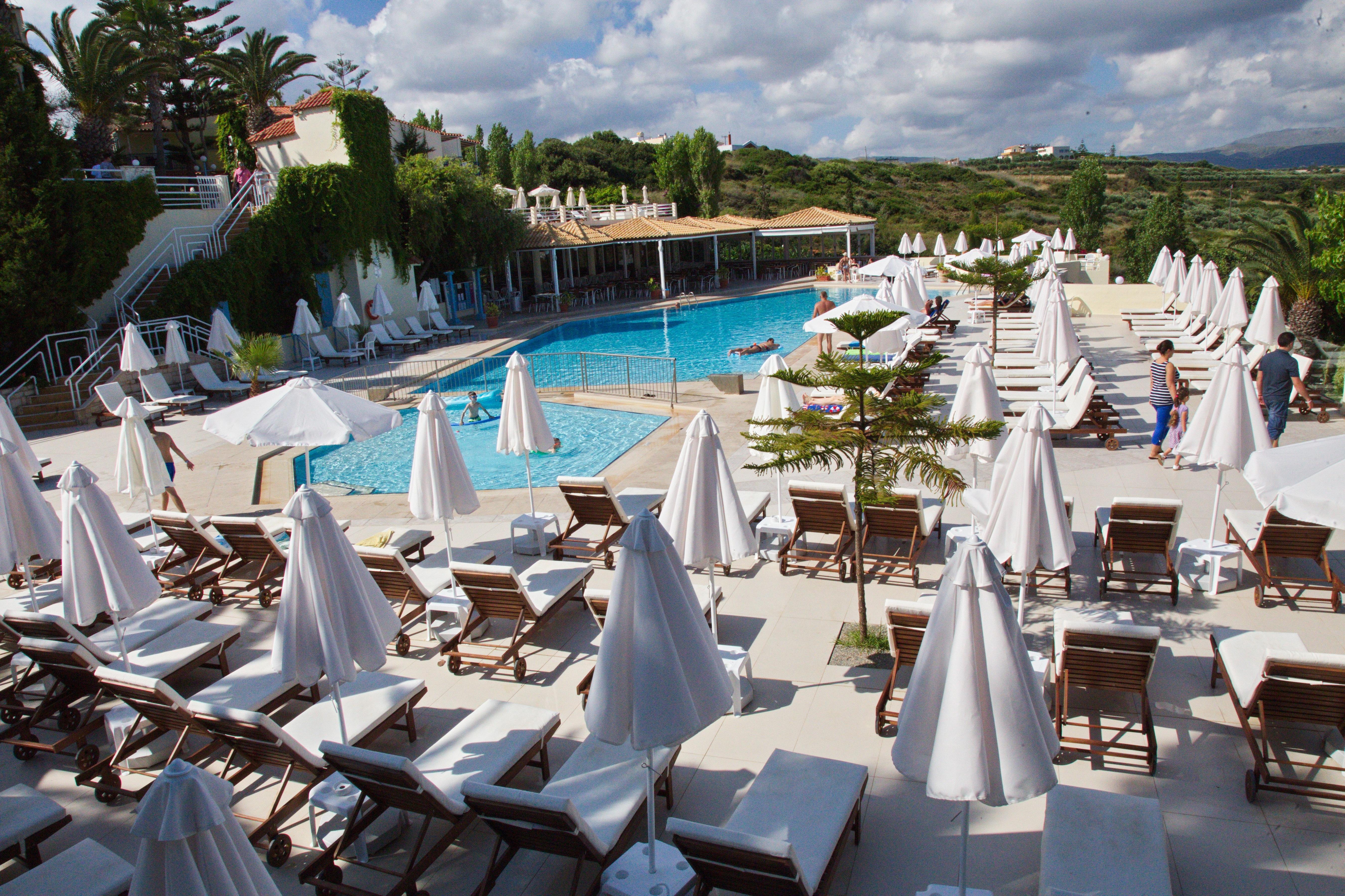 Rethymno Mare & Water Park Skaleta Exterior foto