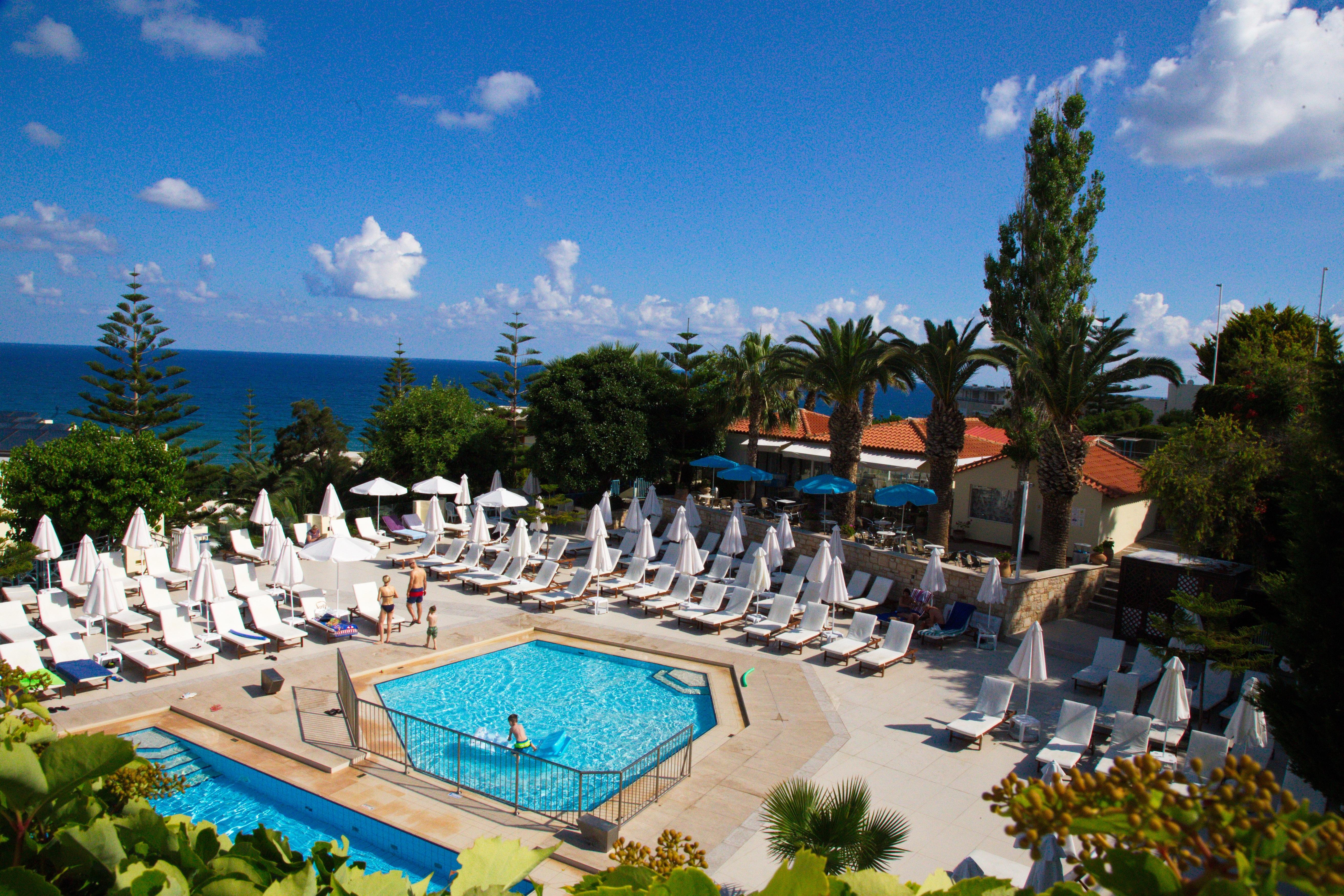 Rethymno Mare & Water Park Skaleta Exterior foto