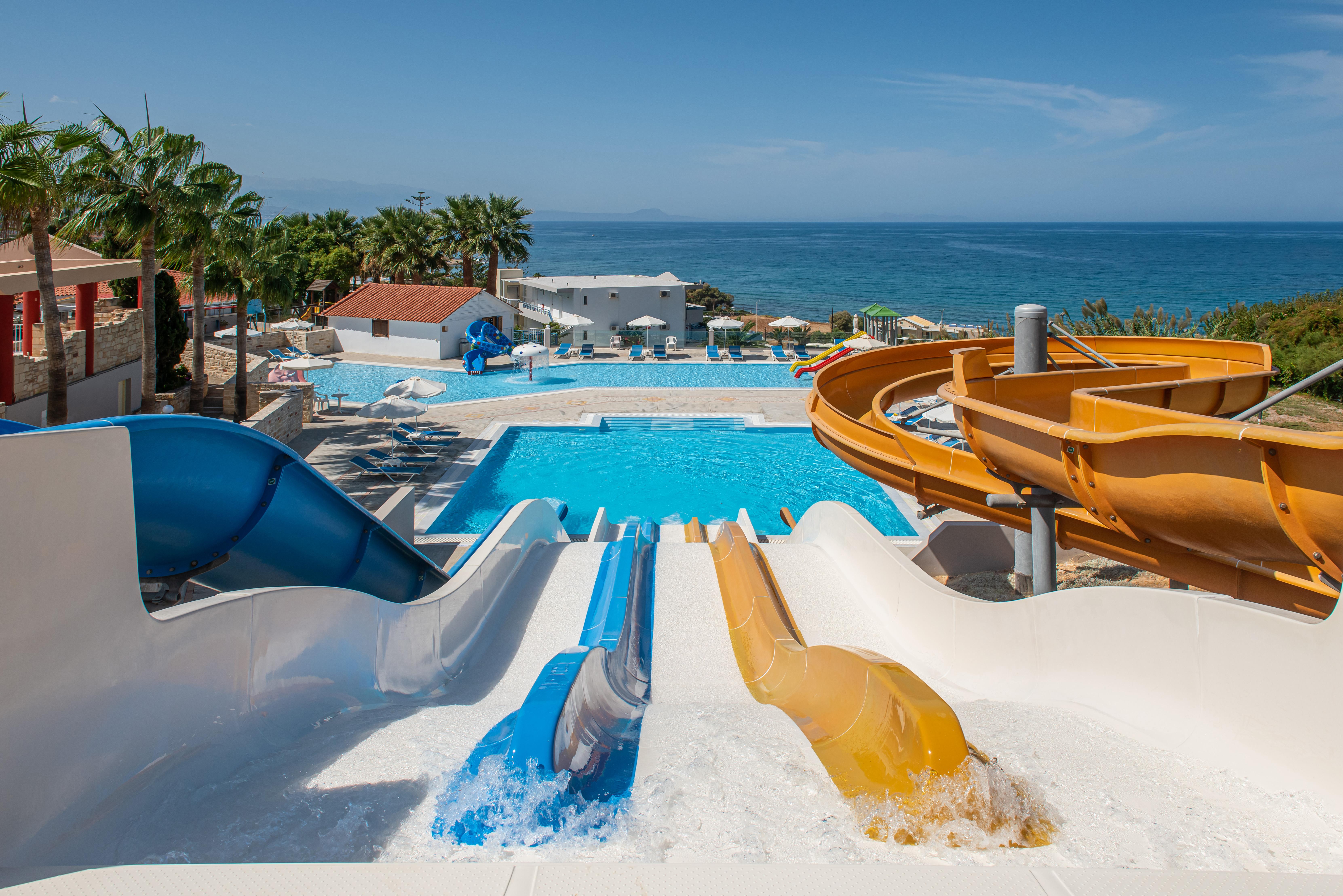 Rethymno Mare & Water Park Skaleta Exterior foto