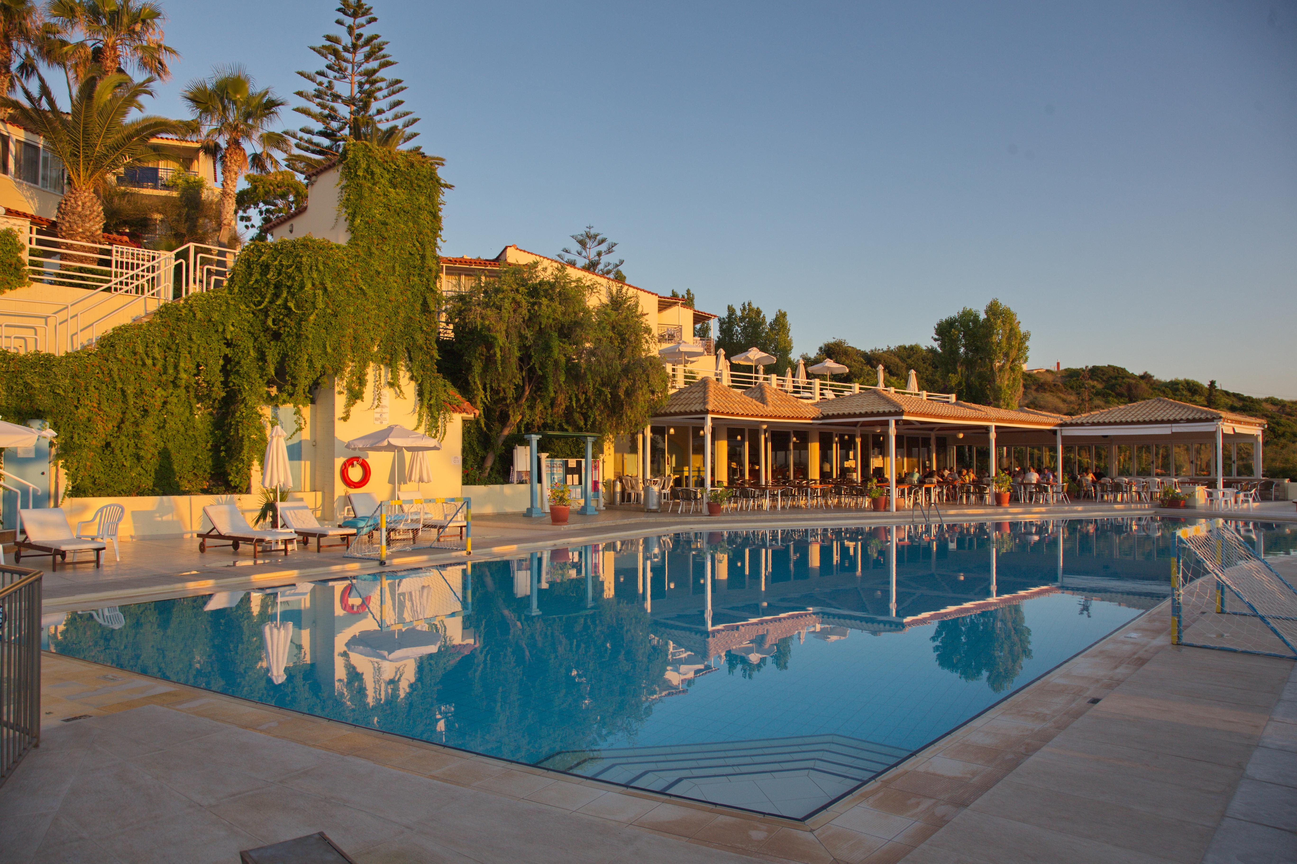 Rethymno Mare & Water Park Skaleta Exterior foto