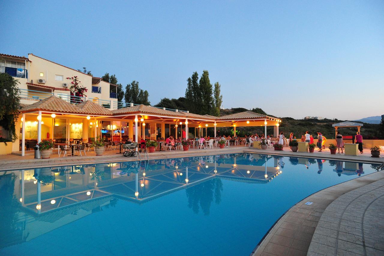 Rethymno Mare & Water Park Skaleta Exterior foto